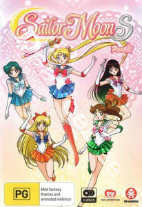 Sailor Moon S: Part 1 (Episodes 90-108) (DVD)